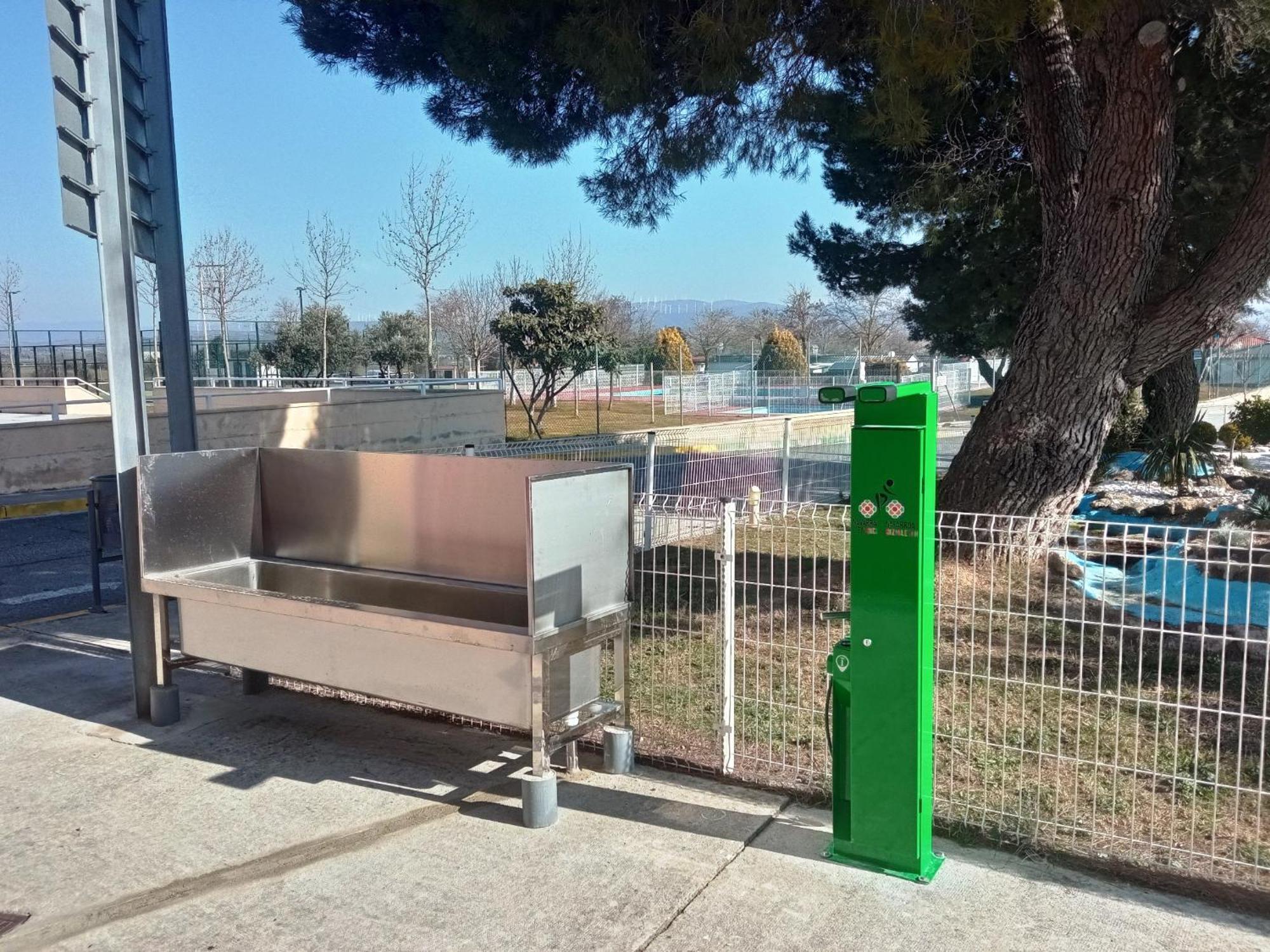 Camping de Olite Exterior foto