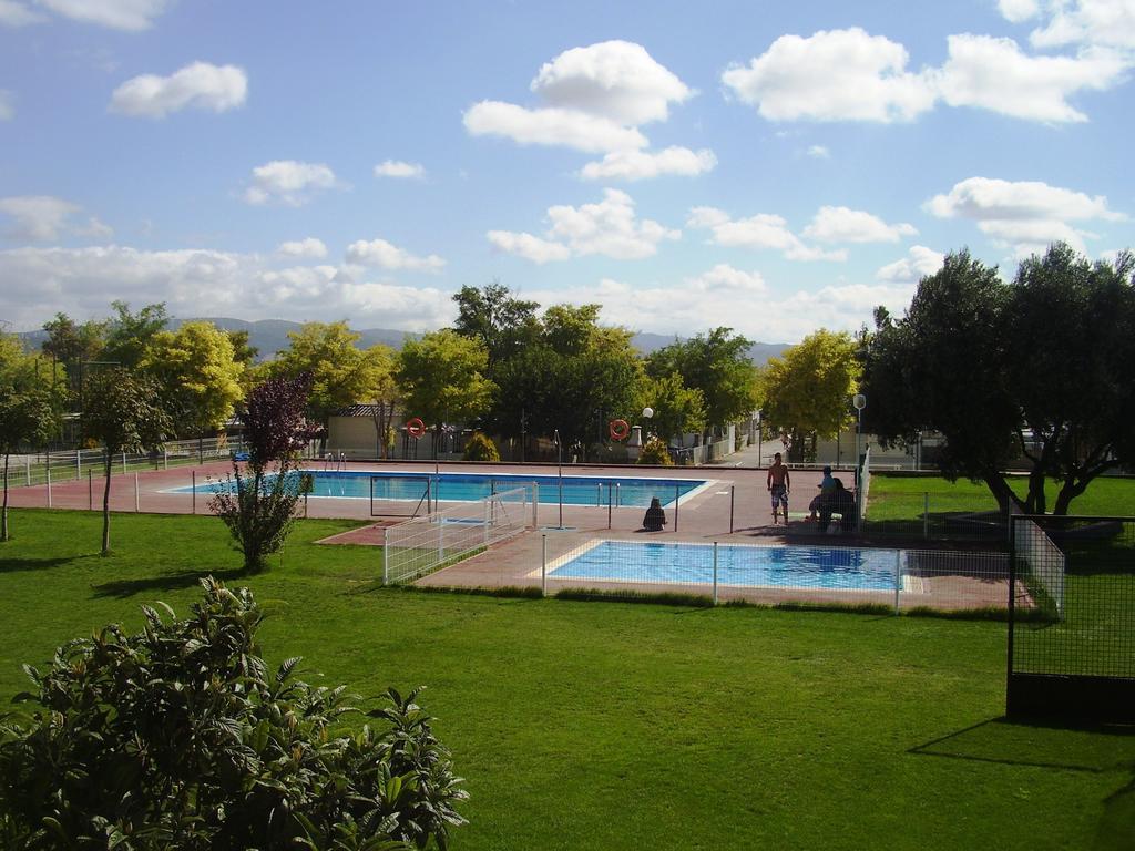 Camping de Olite Exterior foto